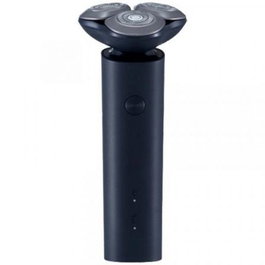 Xiaomi Afeitadora Eléctrica Mi Shaver S101 BHR7456EU, 3 Cuchillas Extraíbles, 60 Minutos de Uso, Apto para Mojado y Seco, Carga 2 Horas, Color Negro